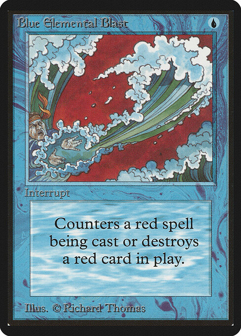 Blue Elemental Blast - Limited Edition Beta - 50
