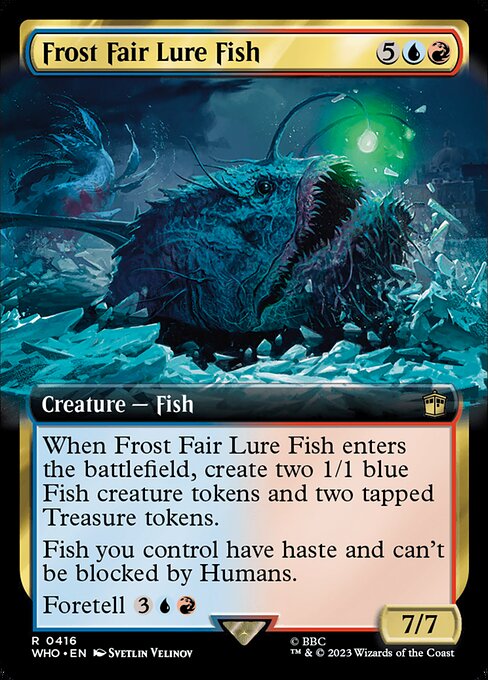 Frost Fair Lure Fish - Doctor Who - 416
