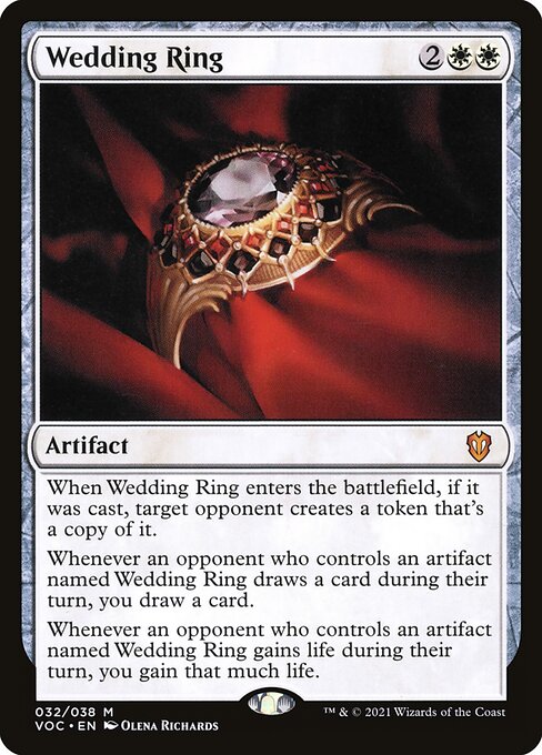 Wedding Ring - Crimson Vow Commander - 32