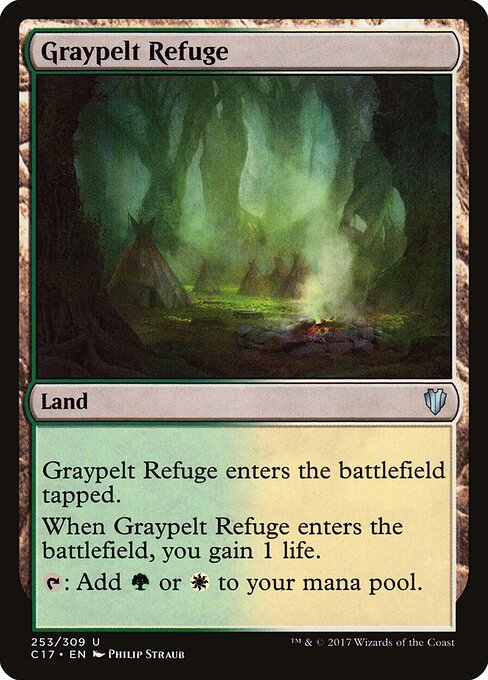 Graypelt Refuge - Commander 2017 - 253