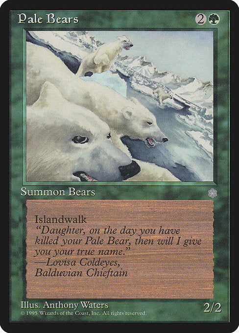 Pale Bears - Ice Age - 256