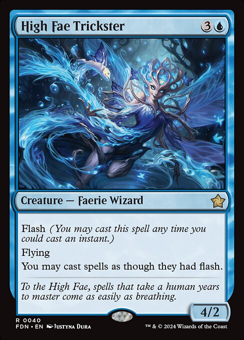 High Fae Trickster - Foundations - 40
