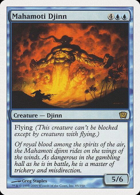 Mahamoti Djinn - Ninth Edition - 85