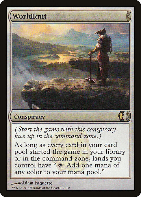 Worldknit - Conspiracy - 13
