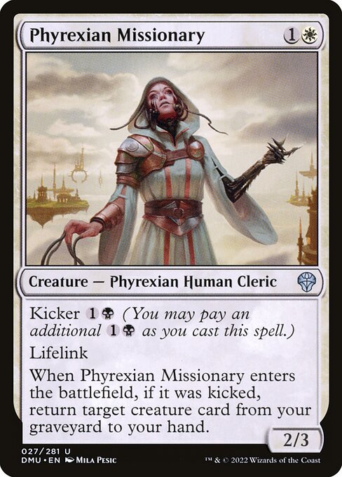 Phyrexian Missionary - Dominaria United - 27
