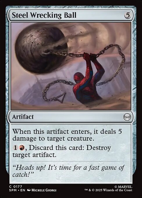 Steel Wrecking Ball - Marvel's Spider-Man - 177