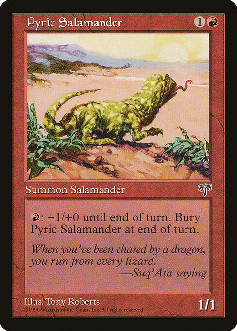 Pyric Salamander - Mirage - 187
