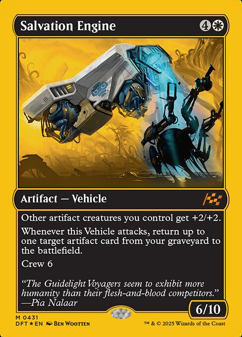 Salvation Engine - Aetherdrift - 431