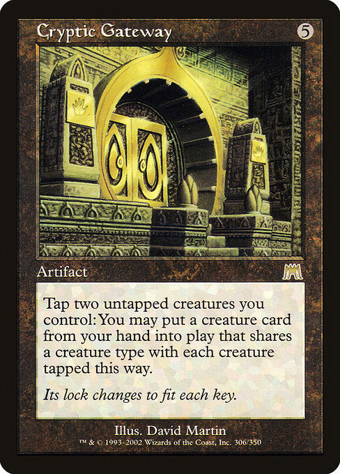 Cryptic Gateway - Onslaught - 306