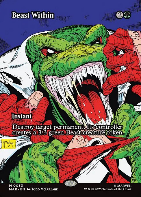 Beast Within - Marvel Universe - 33