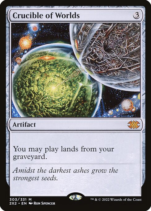 Crucible of Worlds - Double Masters 2022 - 303