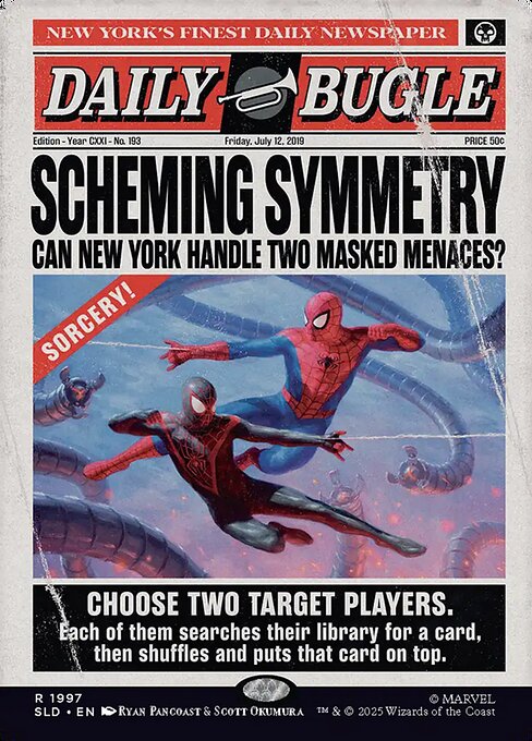 Scheming Symmetry - Secret Lair Drop - 1997