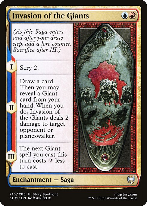 Invasion of the Giants - Kaldheim - 215