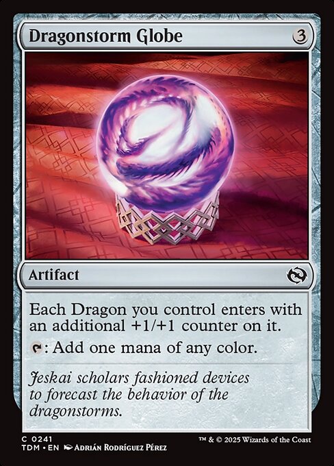 Dragonstorm Globe - Tarkir: Dragonstorm - 241