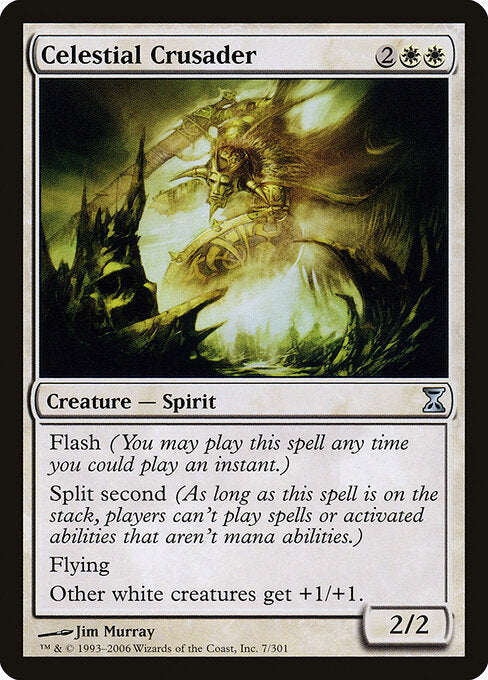 Celestial Crusader - Time Spiral - 7