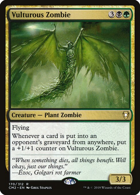 Vulturous Zombie - Commander Anthology Volume II - 170