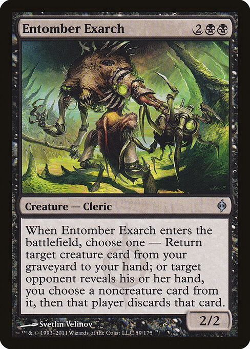 Entomber Exarch - New Phyrexia - 59
