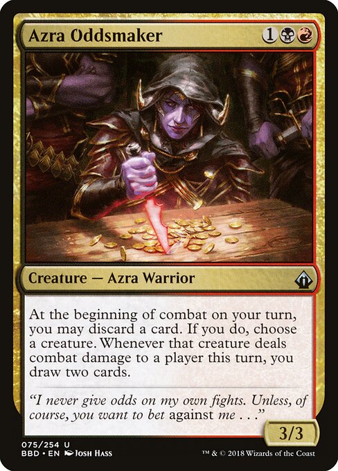 Azra Oddsmaker - Battlebond - 75
