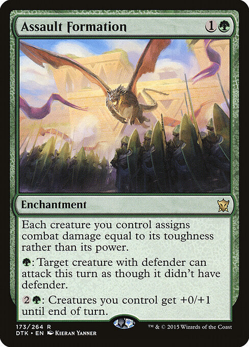 Assault Formation - Dragons of Tarkir - 173
