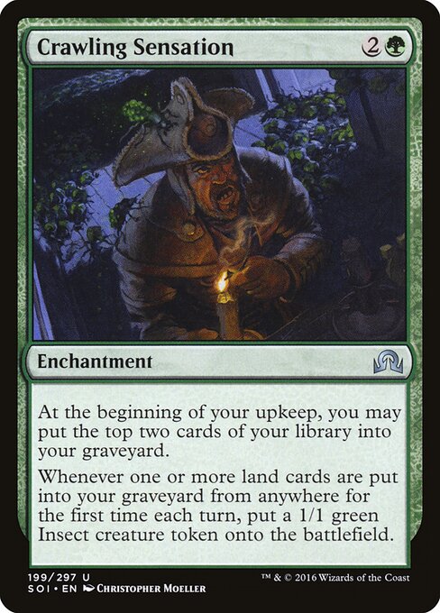 Crawling Sensation - Shadows over Innistrad - 199