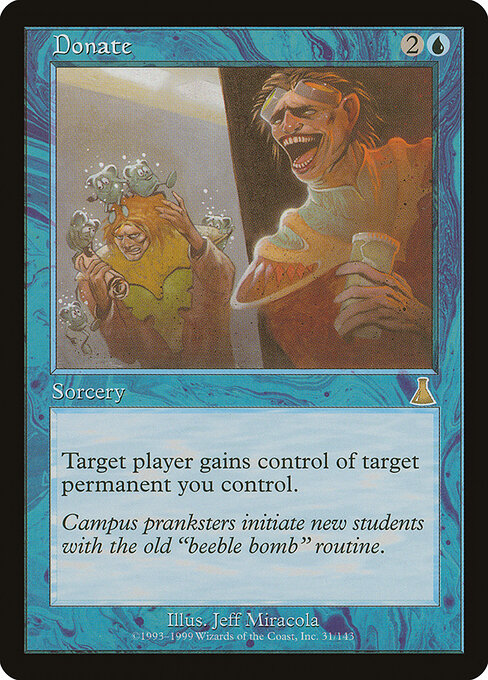 Donate - Urza's Destiny - 31