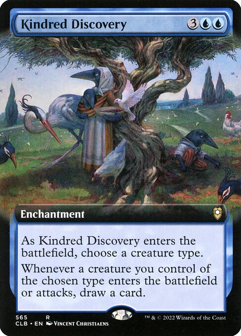 Kindred Discovery - Commander Legends: Battle for Baldur's Gate - 565