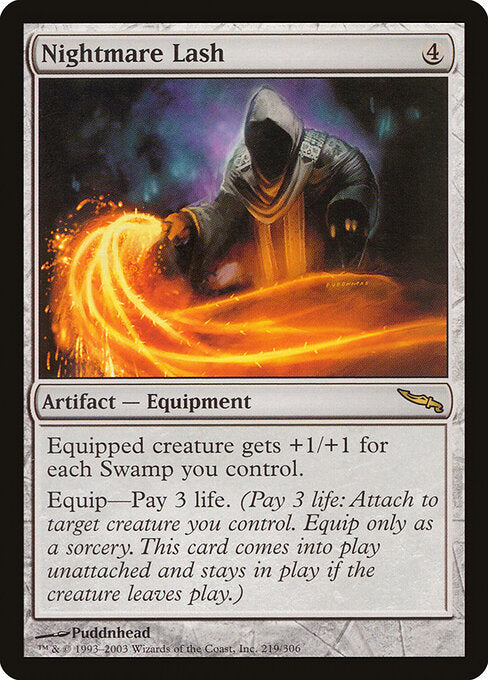 Nightmare Lash - Mirrodin - 219