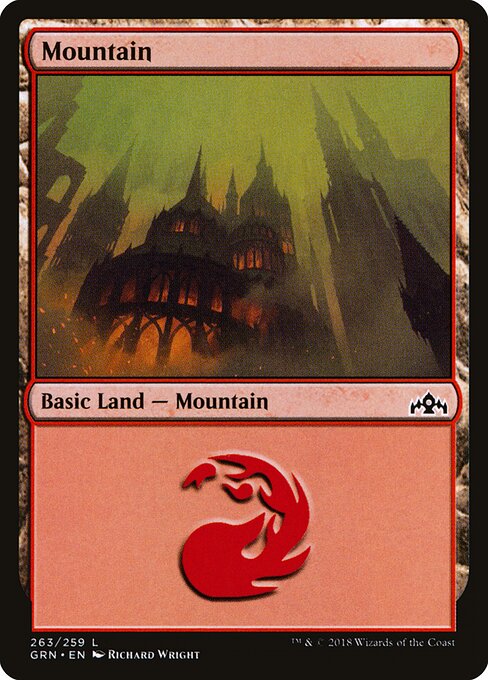 Mountain - Guilds of Ravnica - 263