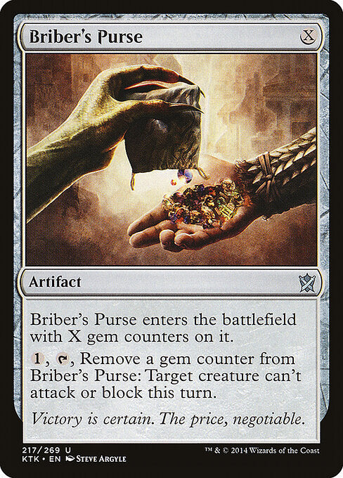 Briber's Purse - Khans of Tarkir - 217