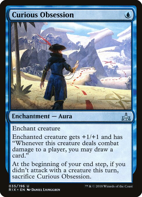 Curious Obsession - Rivals of Ixalan - 35