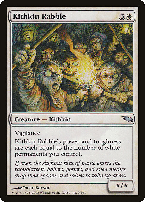 Kithkin Rabble - Shadowmoor - 9
