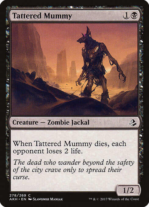 Tattered Mummy - Amonkhet - 278