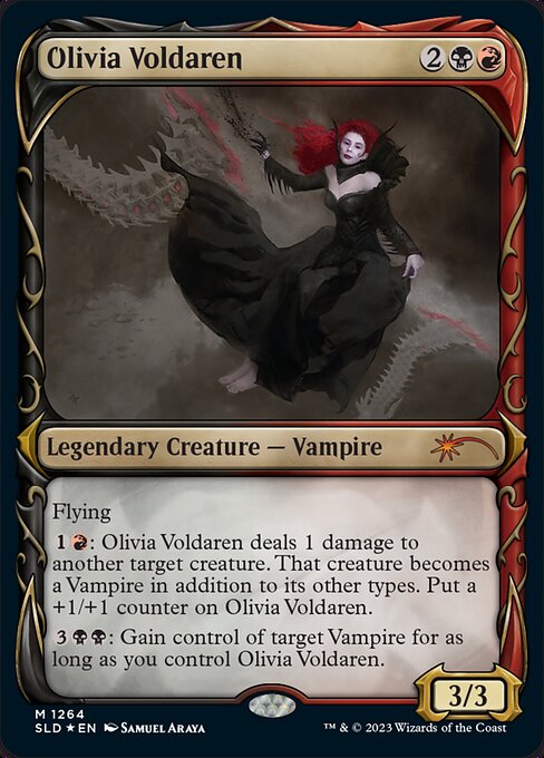 Olivia Voldaren - Secret Lair Drop - 1264
