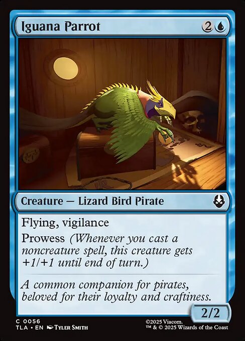 Iguana Parrot - Avatar: The Last Airbender - 56