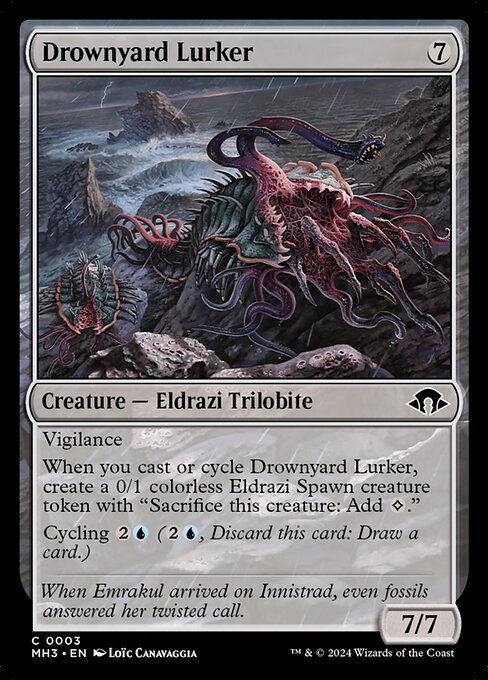 Drownyard Lurker - Modern Horizons 3 - 3