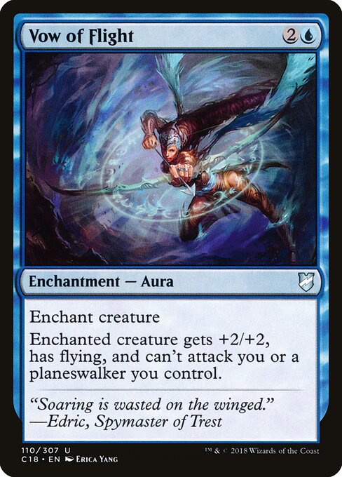 Vow of Flight - Commander 2018 - 110