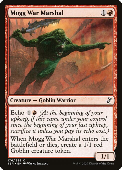 Mogg War Marshal - Time Spiral Remastered - 176
