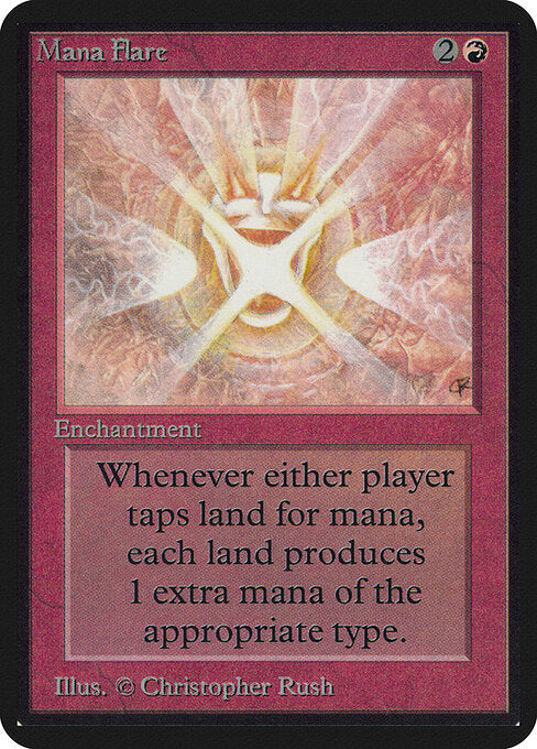 Mana Flare - Limited Edition Alpha - 162