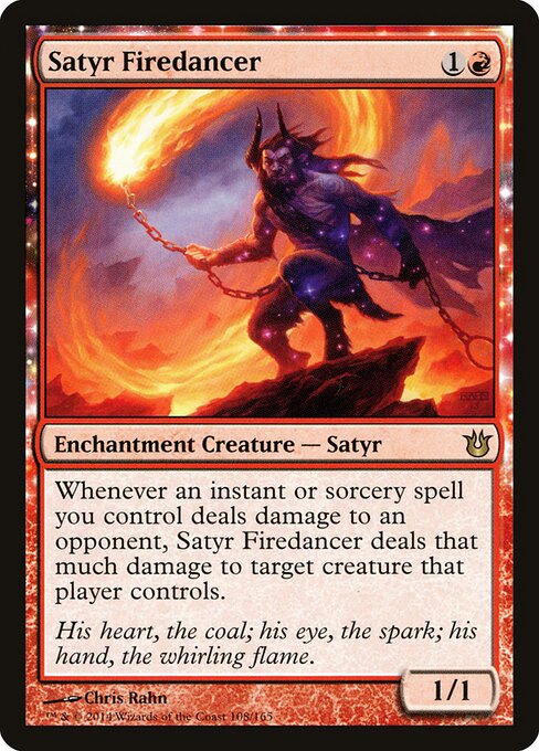 Satyr Firedancer - Born of the Gods - 108
