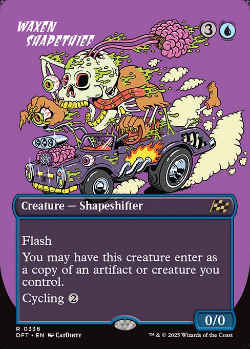 Waxen Shapethief - Aetherdrift - 336