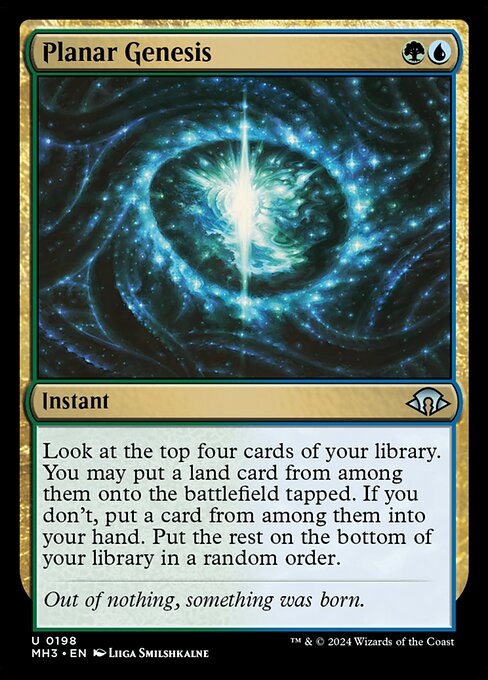 Planar Genesis - Modern Horizons 3 - 198