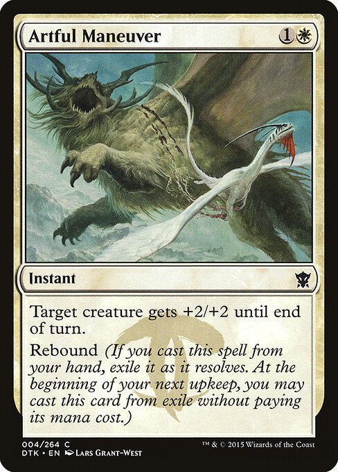Artful Maneuver - Dragons of Tarkir - 4