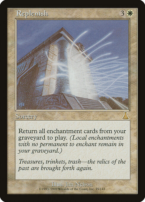 Replenish - Urza's Destiny - 15