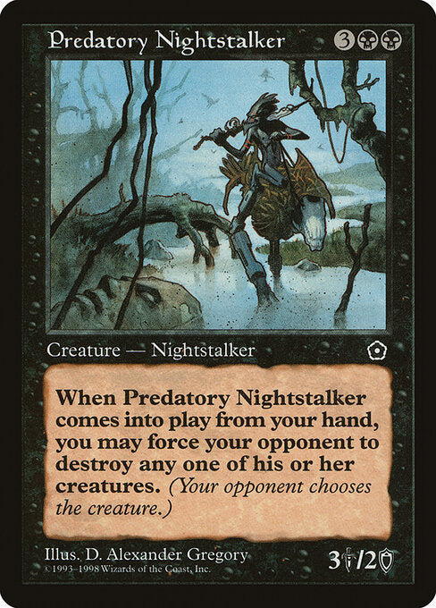 Predatory Nightstalker - Portal Second Age - 82