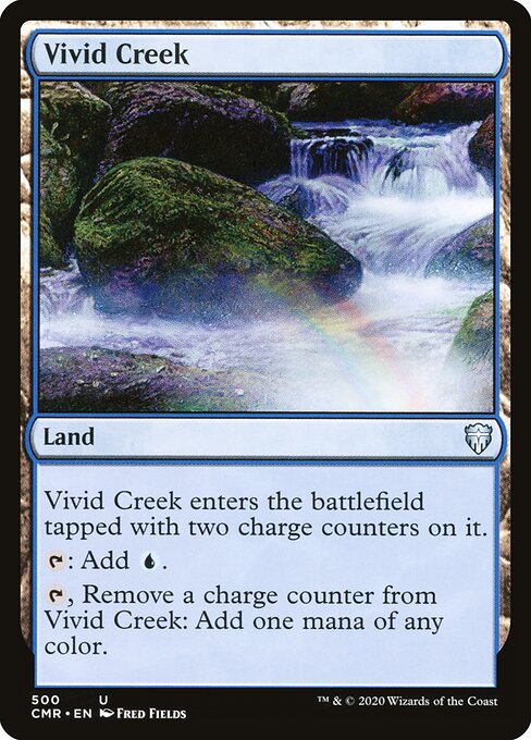 Vivid Creek - Commander Legends - 500