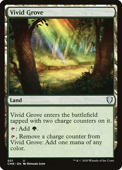 Vivid Grove - Commander Legends - 501