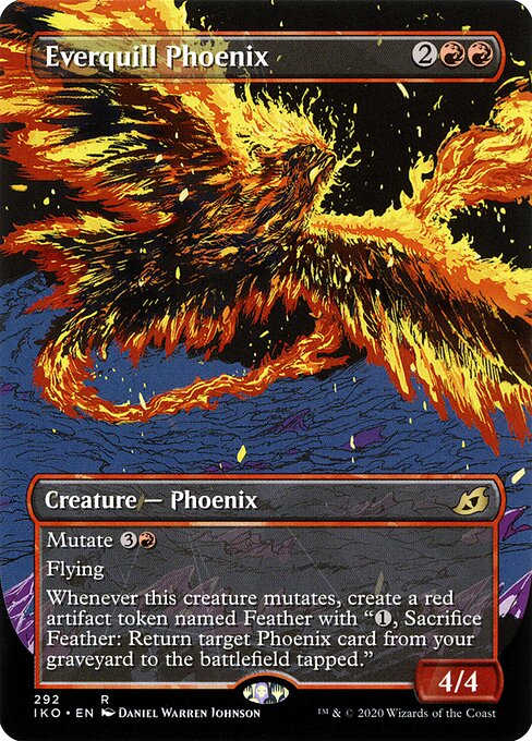 Everquill Phoenix - Ikoria: Lair of Behemoths - 292