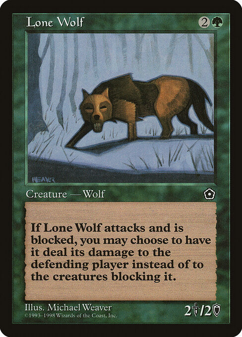 Lone Wolf - Portal Second Age - 131
