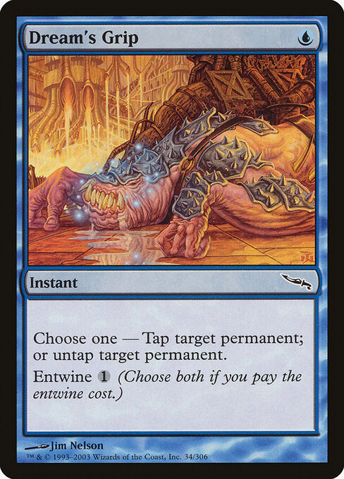 Dream's Grip - Mirrodin - 34