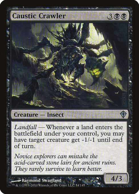 Caustic Crawler - Worldwake - 54